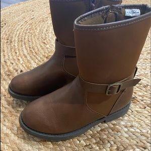 Carter’s boots-brand new without tags girls size 1